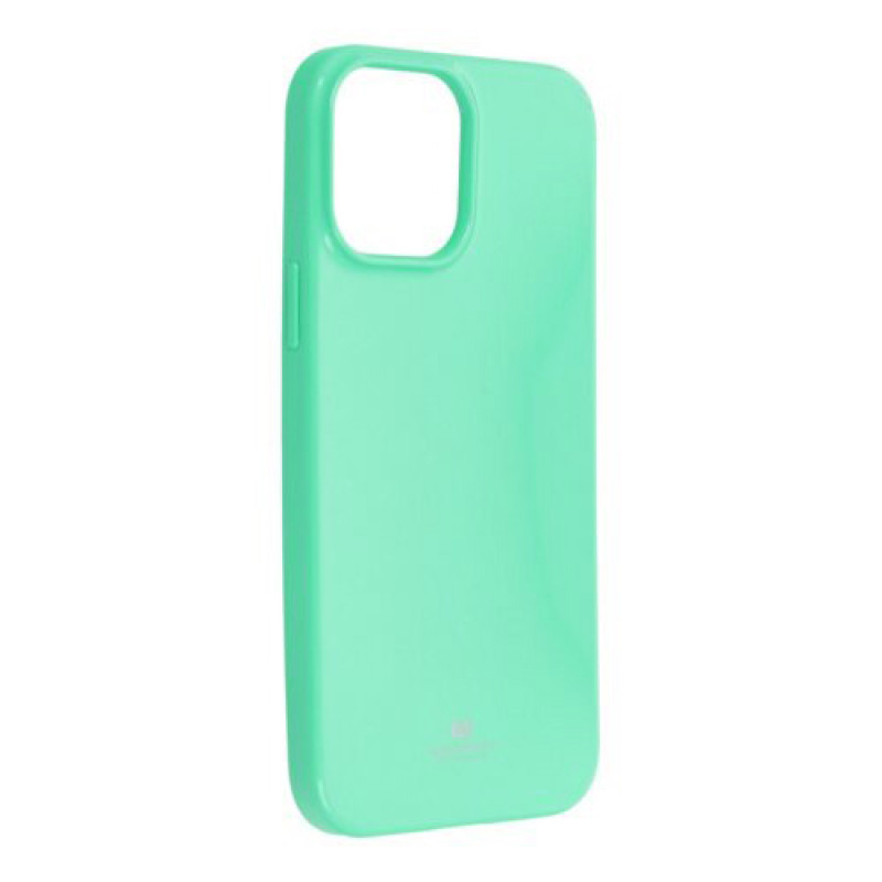 Θήκη Πλάτης Σιλικόνης Απλή για Apple iPhone 15 - Χρώμα: Τιρκουάζ