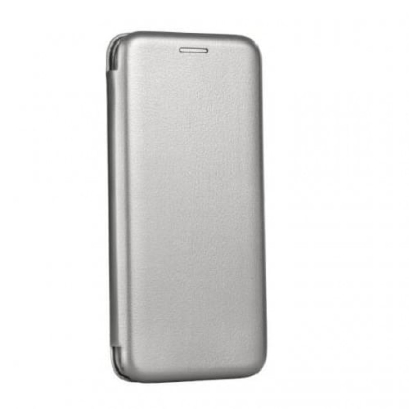 Θήκη Βιβλίο Μαγνητική Elegance για Realme 8i - Χρώμα: Γκρί