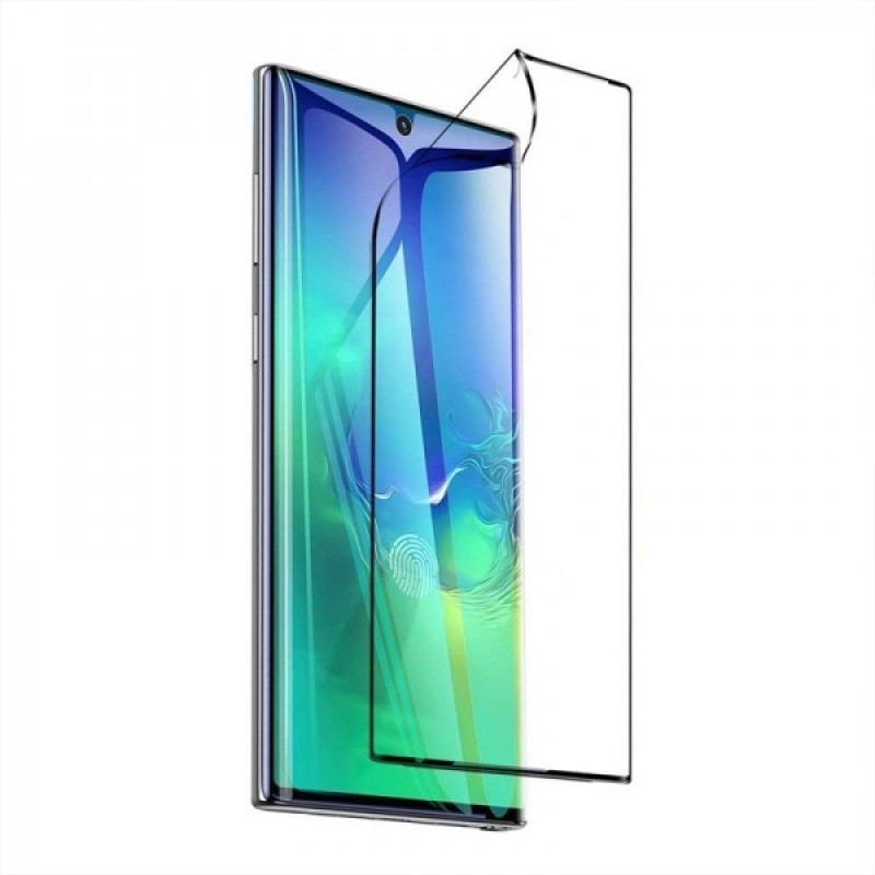 Μεμβράνη Προστασίας Οθόνης για Samsung Galaxy Note 10 - Χρώμα: Μαύρο