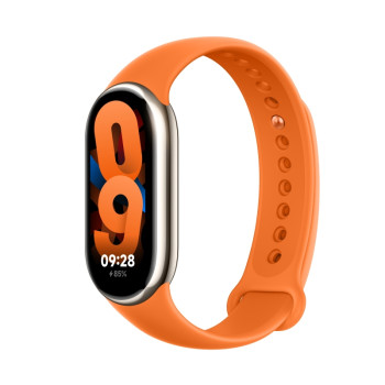 Λουράκι Σιλικόνης για Xiaomi Mi Band 8 - Χρώμα: Πορτοκαλί Λουράκι Σιλικόνης για Xiaomi Mi Band 8 - Χρώμα: Πορτοκαλί