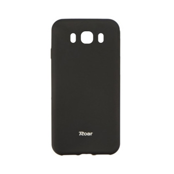 Θήκη Πλάτης Σιλικόνης Roar Colorful Jelly για Samsung Galaxy J5 2016 J510F - Χρώμα: Μαύρο
