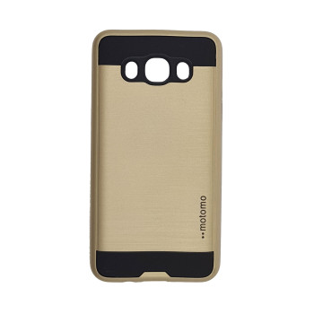 Σκληρή Θήκη Πλάτης Motomo για Samsung Galaxy J5 2016 J510F - Χρώμα: Χρυσό
