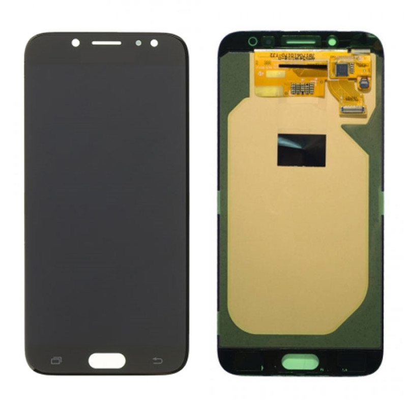 OLED Οθόνη LCD με Μηχανισμό Αφής Assembly για Samsung Galaxy J7 2017 J730F - Χρώμα: Μαύρο