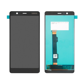 Οθόνη LCD με Μηχανισμό Αφής για Nokia 5.1 - Χρώμα: Μαύρο Οθόνη LCD με Μηχανισμό Αφής για Nokia 5.1 - Χρώμα: Μαύρο