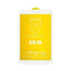 Full Glue Full Cover Tζαμάκι Προστασίας Οθόνης για Samsung Galaxy T830/T835 Tab S4 10.5 - Χρώμα: Λευκό