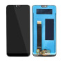 Οθόνη LCD με Μηχανισμό Αφής για Nokia 7.1 - Χρώμα: Μαύρο