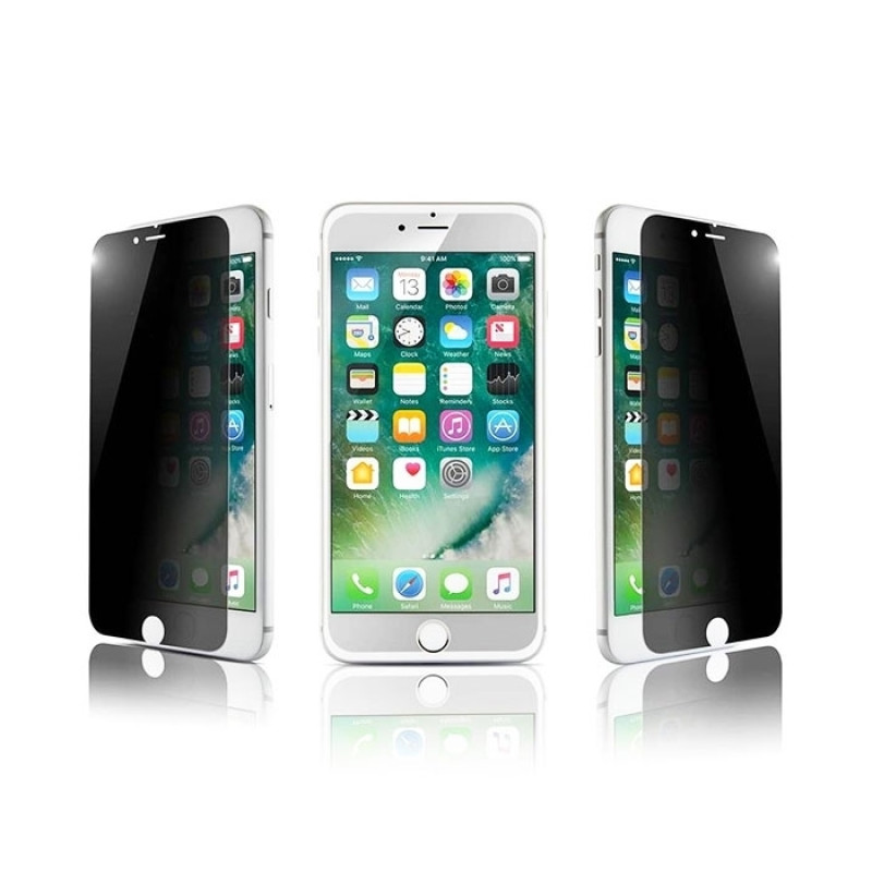 Privacy Full Cover Full Glue Tζαμάκι Προστασίας Οθόνης για Samsung Galaxy J610F J6 Plus