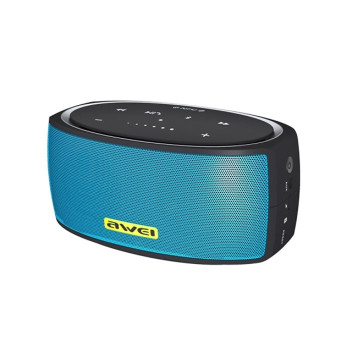 Bluetooth Speaker Awei Y210 Ασύρματο Ηχείο Touch Portable Wireless Stereo - Χρώμα: Μπλε