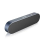 Bluetooth Speaker Awei Y220 Ασύρματο Ηχείο Portable Wireless Metal Dual-Track - Χρώμα: Μαύρο