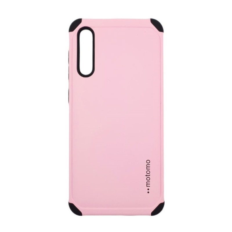 Σκληρή Θήκη Πλάτης Motomo για Samsung A505F Galaxy A50 - Χρώμα: Ρόζ
