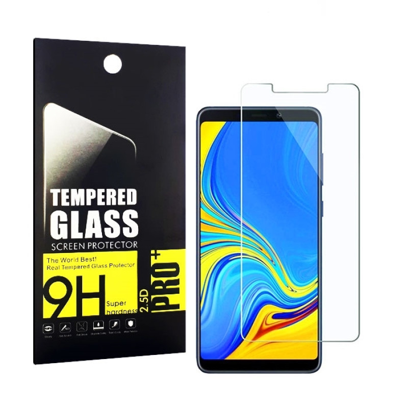 Απλό Tζαμάκι Προστασίας Οθόνης για Huawei Y6 2018/Y6 Prime 2018/Honor 7A