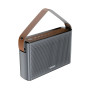 Bluetooth Speaker Ipipoo YP-1 Ασύρματο Ηχείο Portable Outdoor AUX/FM Radio/USB/TF Card - Χρώμα: Γκρι
