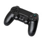 OEM Doubleshock 4 Wireless Controller για Sony PS4 - Χρώμα: Μαύρο