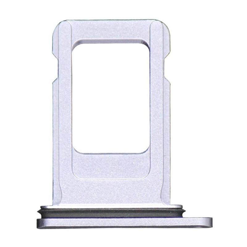 Υποδοχή Κάρτας Single SIM Tray για Apple iPhone 11 - Χρώμα: Μώβ