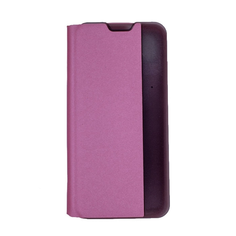 Θήκη Smart View Flip για Xiaomi Redmi Note 8T - Χρώμα: Ρόζ