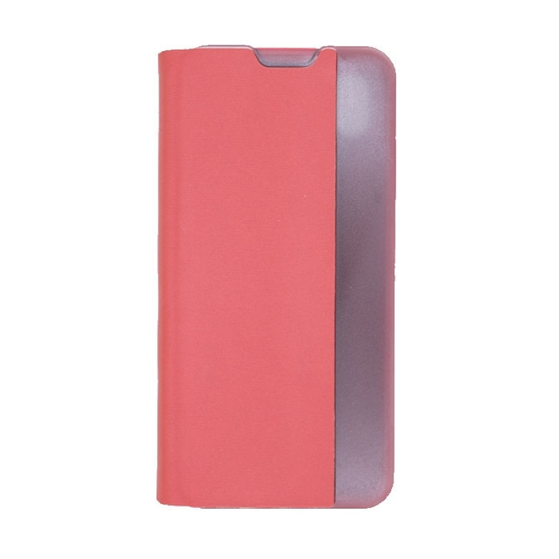 Θήκη Smart View Flip για Xiaomi Redmi Note 8T - Χρώμα: Κόκκινο