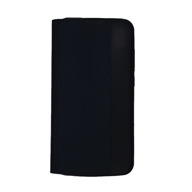 Θήκη Smart View Flip για Xiaomi Mi 9T - Χρώμα: Μαύρο