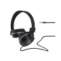 PZX R2 Headphones Stereo Headset Ακουστικά με Καλώδιο - Χρώμα: Μαύρο
