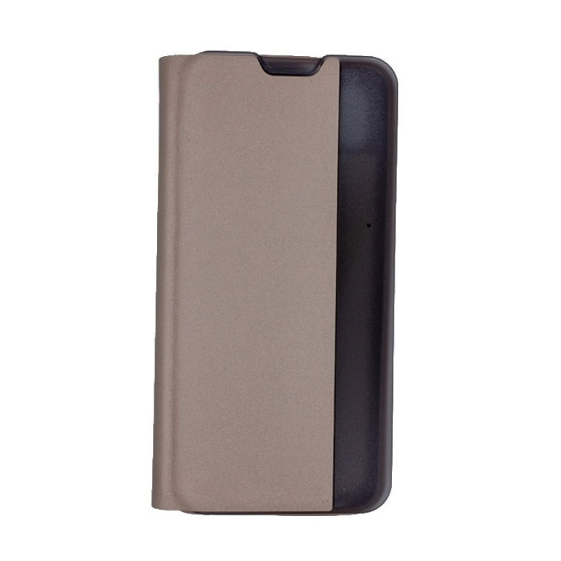 Θήκη Smart View Flip για Xiaomi Redmi 7 - Χρώμα: Χρυσό