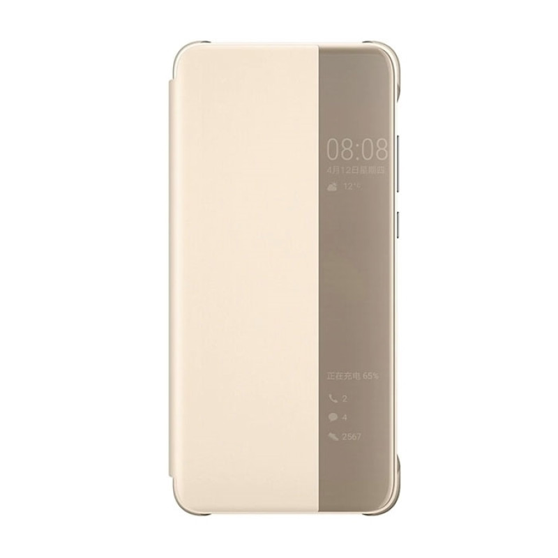 Θήκη Smart View Flip για Xiaomi Redmi 8/8A - Χρώμα: Χρυσό