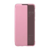 Θήκη Smart View Flip για Huawei P Smart Z - Χρώμα: Ρόζ