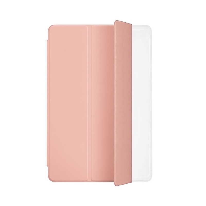 Θήκη Slim Smart Tri Fold για Lenovo Tab M10 Plus X606 10.3 - Χρώμα: Ρόζ Χρυσό