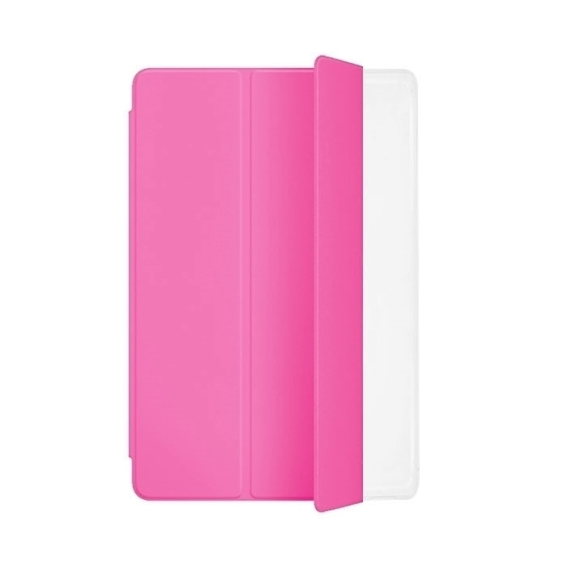 Θήκη Slim Smart Tri Fold για Samsung Galaxy Tab A7 10.4 (2020) T500 - Χρώμα: Φούξια