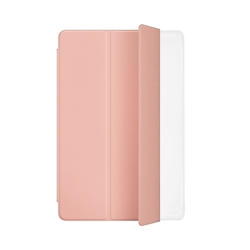 Θήκη Slim Smart Tri Fold για Samsung Galaxy Tab A7 10.4 (2020) T500 - Χρώμα: Ρόζ Χρυσό