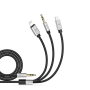 Earldom ET-AUX09 Καλώδιο Aux Cable Plug and Play audio jack Type -C / Lightning 3.5mm to 3.5mm 1.2m