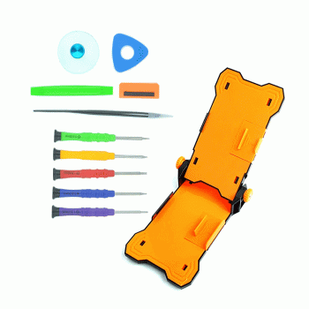 PO-816 10σε1 Επαγγελματικό σετ επισκευής με  βάση στήριξης