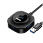 Earldom ET-HUB06 4USB Ports  - Χρώμα: Μαύρo
