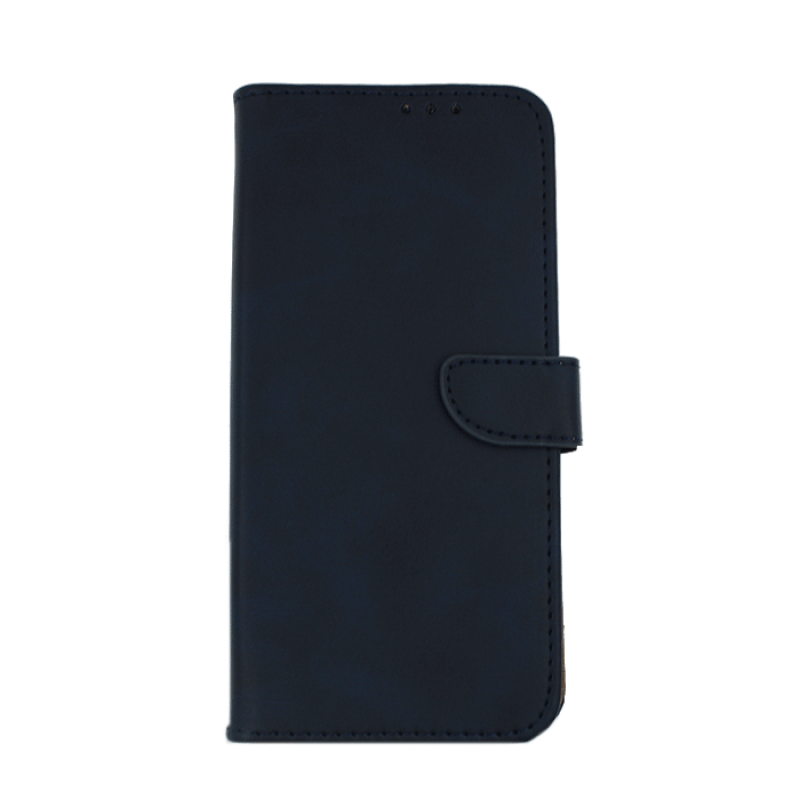 Θήκη Βιβλίο με Κλίπ για Xiaomi Redmi Note 9 - Χρώμα: Σκούρο Μπλε