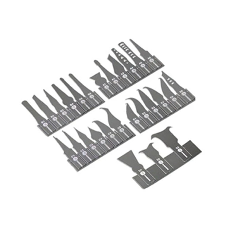 SUNSHINE SS-101A - Ανταλλακτικές Λεπίδες IC/ SUNSHINE SS-101A (27 psc) Spare Parts IC Tools