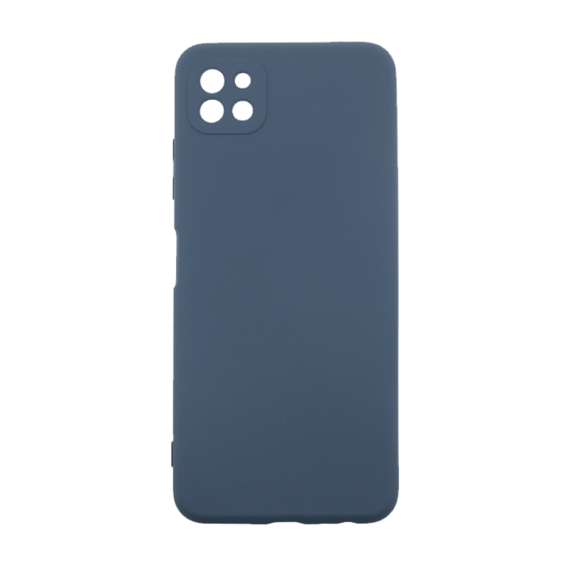 Θήκη Πλάτης Σιλικόνης Soft για Samsung A22 5G A226B - Χρώμα: Απαλό Μπλέ