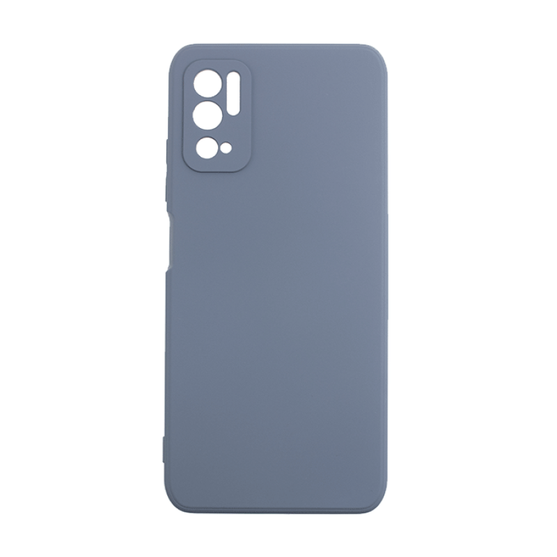 Θήκη Πλάτης Σιλικόνης Soft για Xiaomi Redmi Note 10 5G - Χρώμα: Απαλό Μπλε