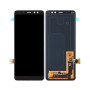 OLED Οθόνη LCD με Μηχανισμό Αφής Assembly για Samsung Galaxy A8 2018 A530F - Χρώμα: Μαύρο