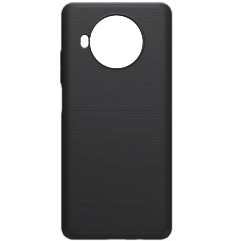 Θήκη Πλάτης Σιλικόνης Απλή για Xiaomi Mi 10T Lite - Χρώμα: Μαύρο