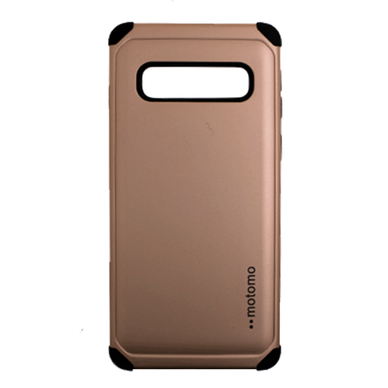 Σκληρή Θήκη Πλάτης Motomo για Samsung G973F Galaxy S10 - Χρώμα: Ρόζ Χρυσό