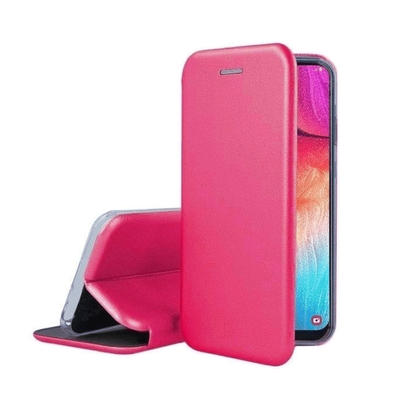 Θήκη Βιβλίο Μαγνητική Elegance για Huawei Honor 20/Nova 5T - Χρώμα: Φούξια