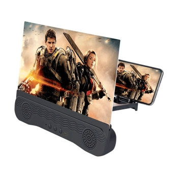 3D AS-K8 Μεγεθυντής Οθόνης Κινητού σε Μαύρο χρώμα 3D AS-K8 Μεγεθυντής Οθόνης Κινητού σε Μαύρο χρώμα