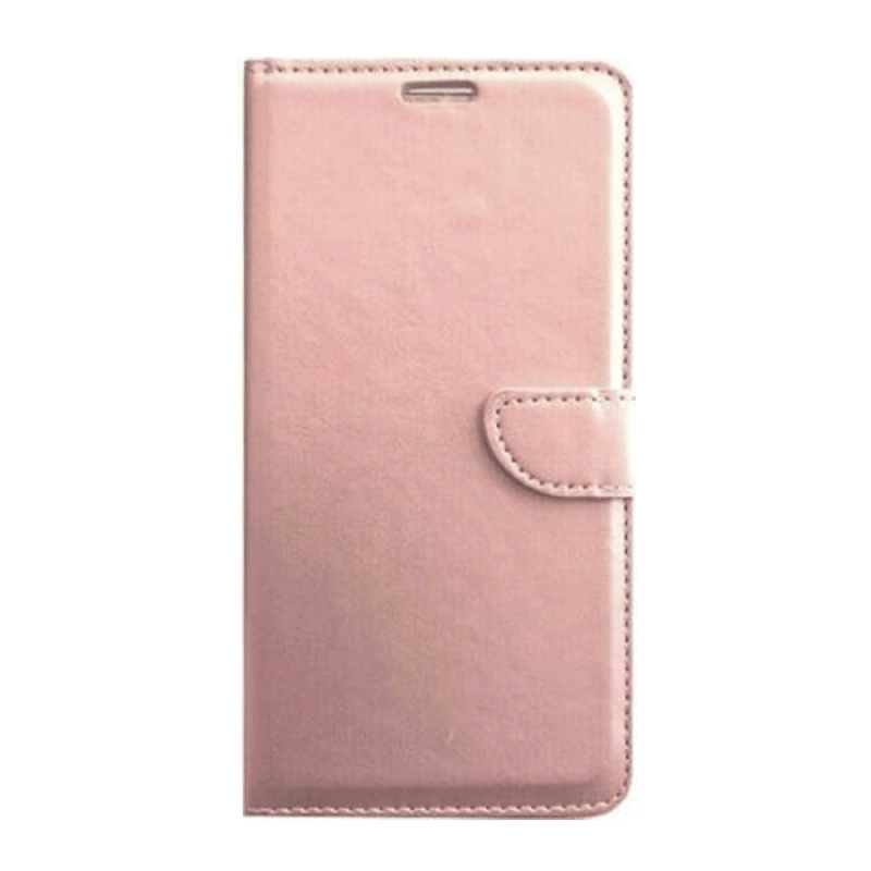 Θήκη Βιβλίο με Κλίπ για Xiaomi Redmi Note 9 - Χρώμα: Ρόζ Χρυσό