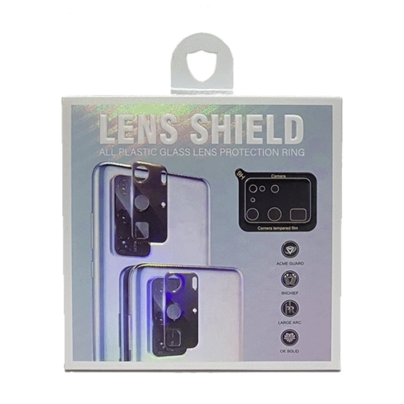 Lens Shield Camera Glass για Samsung Galaxy Galagxy G990B Galaxy S21 FE - Χρώμα: Μαύρο