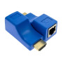 HDMI EXTENDER VIA UTP CAT5/6 CABLE - RJ45 PORT ΓΙΑ ENA KΑΛΩΔΙΟ ΕΩΣ 30Μ