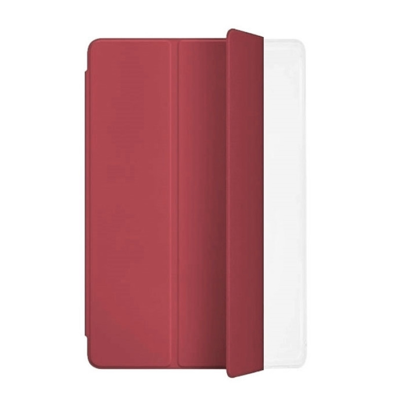 Θήκη Slim Smart Tri Fold για Lenovo Tab M10/X505 10.1" - Χρώμα: Μπορντό