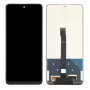 OEM Οθόνη LCD με Μηχανισμό Αφής για Huawei P smart 2021/ honor 10x lite/ Y7A  - Χρώμα: Μαύρο