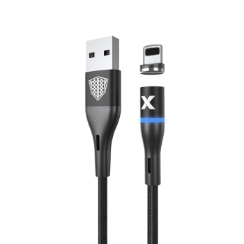 inkax- CK-97 Lightning USB 2.4Α Kαλώδιο Φόρτισης 1μ - Χρώμα: Μαύρο inkax- CK-97 Lightning USB 2.4Α Kαλώδιο Φόρτισης 1μ - Χρώμα: Μαύρο