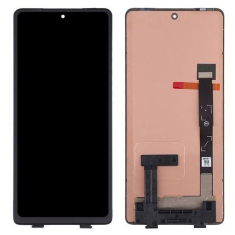 Οθόνη Lcd με Μηχανισμό Αφής για Motorola Moto G52/G82/EDGE 30/G71S - Χρώμα: Μαύρο
