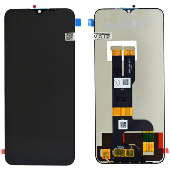 Οθόνη LCD με Μηχανισμό Αφής για Realme C31 RMX3501 - Χρώμα: Μαύρο