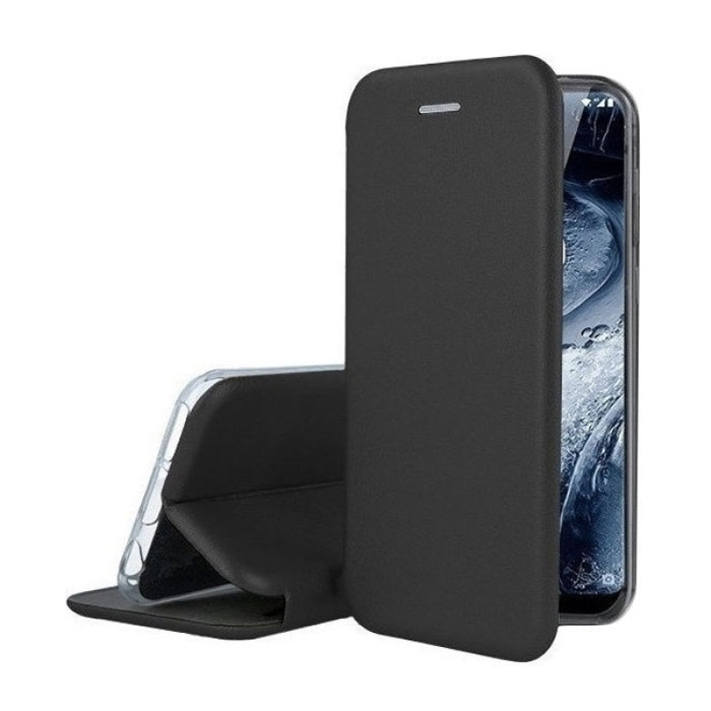Θήκη Βιβλίο Μαγνητική Elegance για Apple iPhone 13 - Χρώμα: Μαύρο