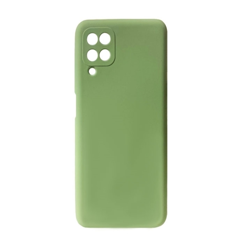 Θήκη Πλάτης Σιλικόνης Soft HQ για Samsung Galaxy A12 A125 - Χρώμα: Απαλό Πράσινο